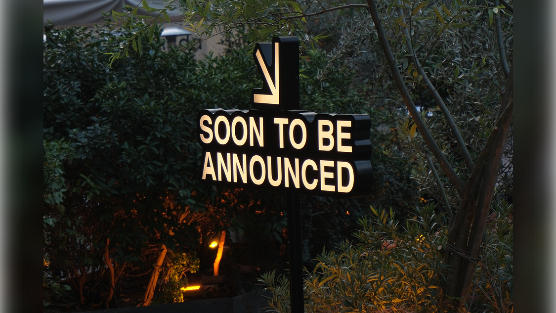 Crystal ile Soon to be Announced’da %20 indirim ayrıcalığı.