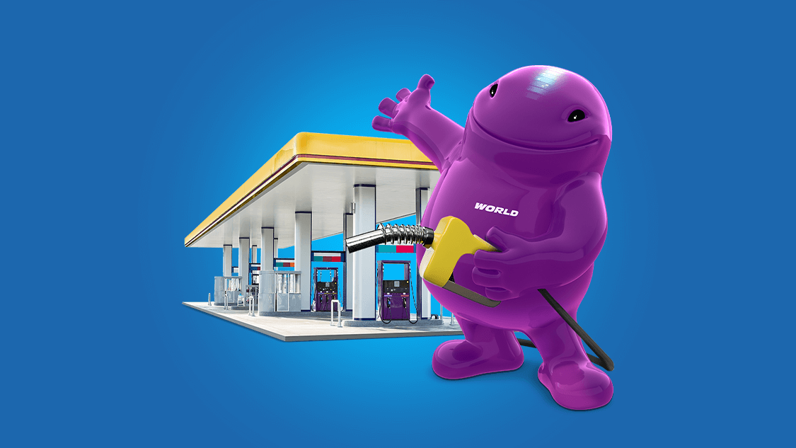 Akaryakıt sektöründeki tek seferde ve farklı günlerde yapacağınız 4 adet 2.500 TL ve üzeri akaryakıt ve otogaz harcamalarınıza 400 TL, World Pay’e ek 50 TL, toplamda 450 TL Worldpuan hediye!