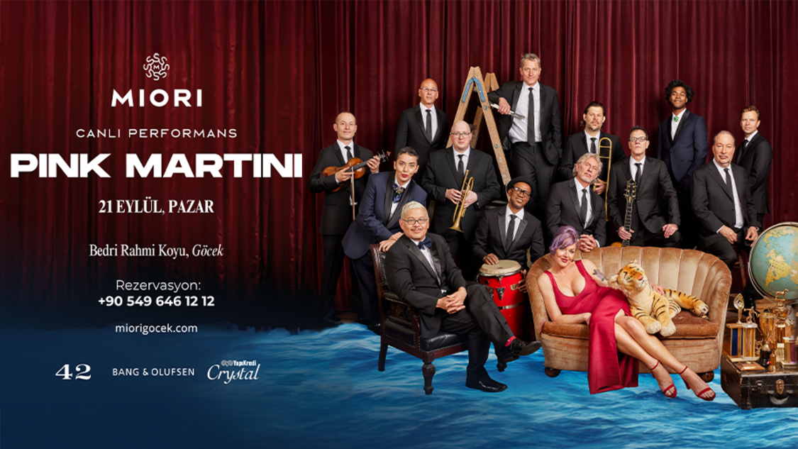 Crystal ile Miori Göcek’te %20 indirim ayrıcalığı.
