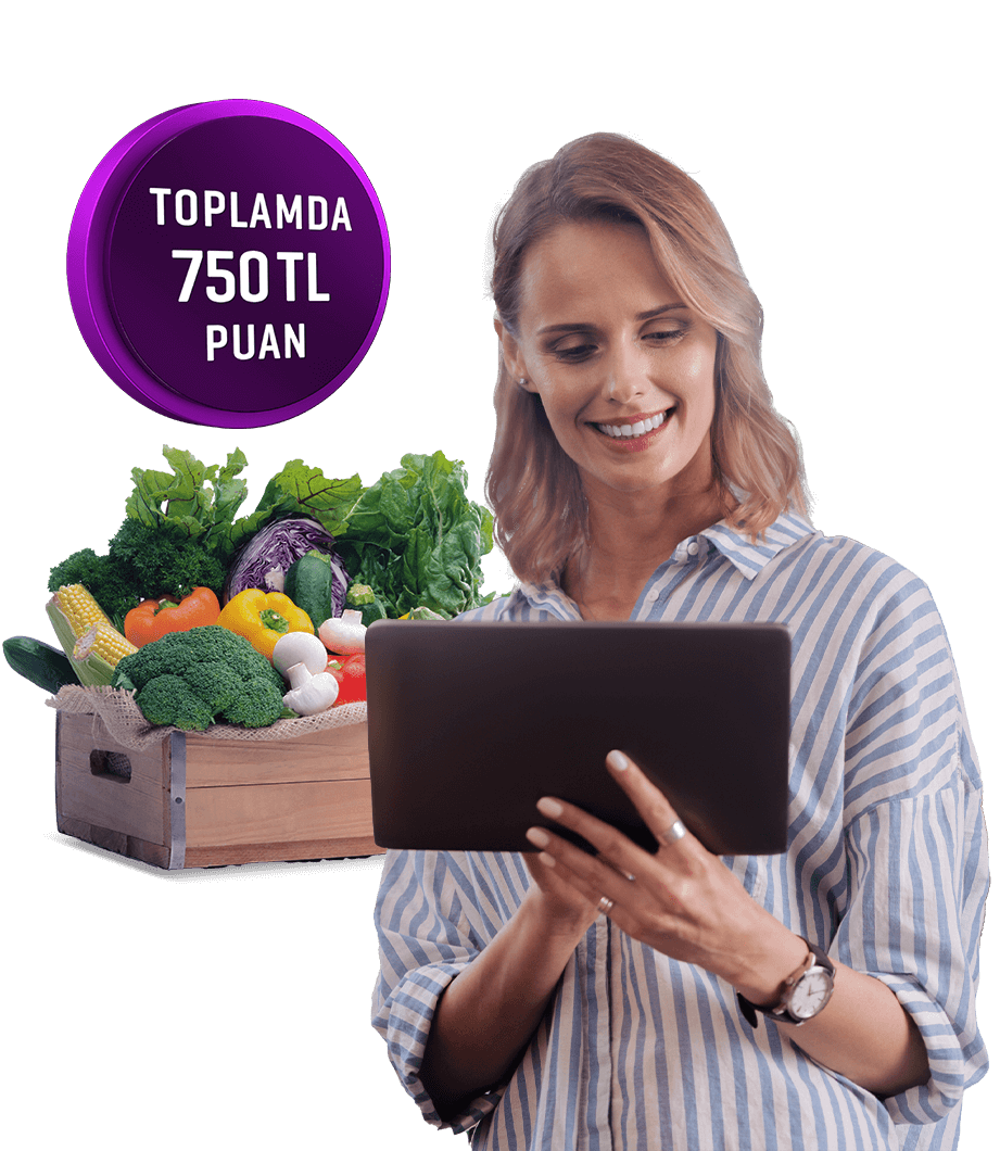 Yeni yıla özel alışverişlerinize toplamda 1.200 TL Varan Puan!