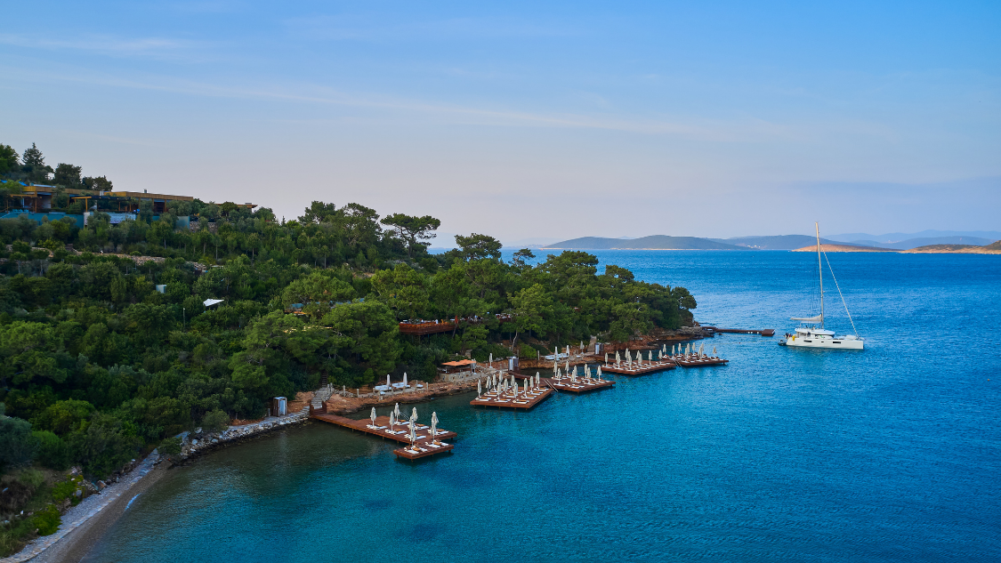 Crystal ile Bodrum Loft konaklama harcamalarında %10 indirim ayrıcalığı.