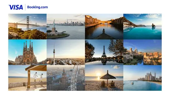Visa Crystal sahiplerine özel Booking.com rezervasyonlarında %6’ya varan indirim ayrıcalığı!