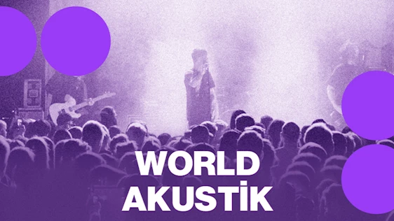 World Akustik konserlerinde %30 indirim! Üstelik 6 taksit!
