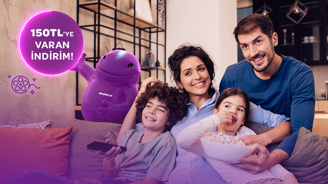 Mastercard logolu asıl kartınız ile yabancı dizi ve film platformlarından yapacağınız harcamalara %50 indirim!