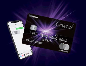 Crystal Card Hemen Başvur