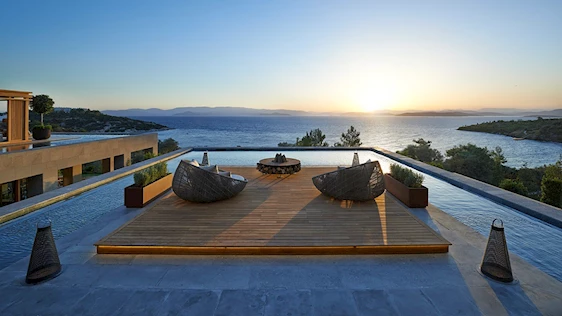 Crystal sahiplerine özel Mandarin Oriental Bodrum’da konaklamada %5 indirim ayrıcalığı.