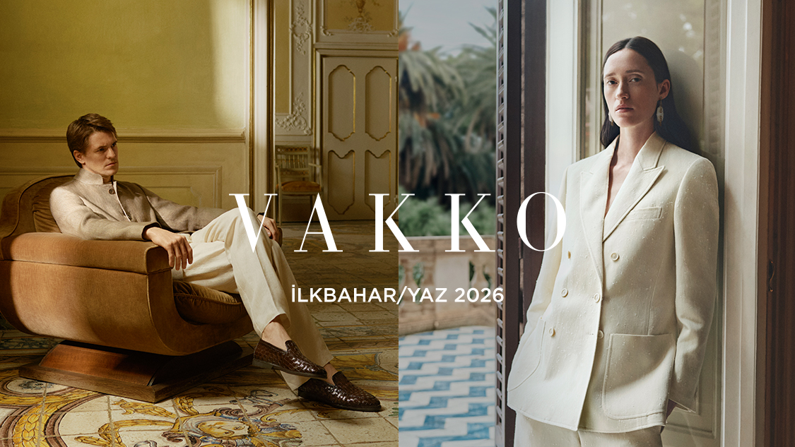 Vakko’da peşin fiyatına 6 taksit!