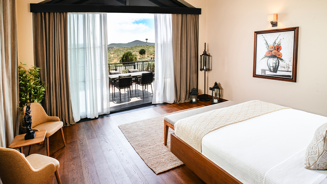 Crystal ile Les Bungalows’ta konaklama harcamalarında %5 indirim ayrıcalığı.